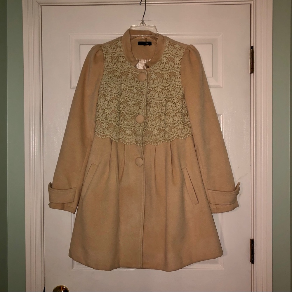 Gorgeous Ryu Lined Coat